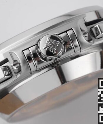 Patek Philippe Nautilus Watch 5980/1A-019 White Dial 3K Factory