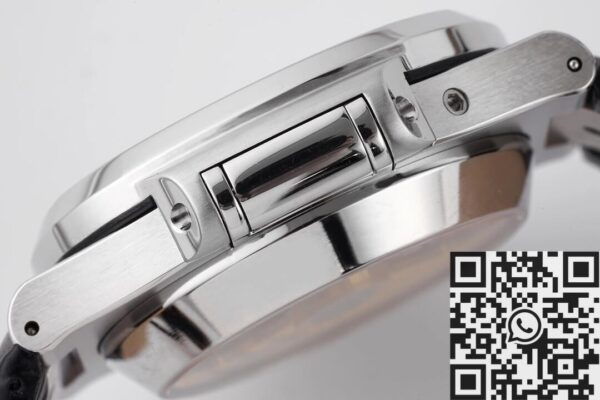 Patek Philippe Nautilus Watch 5980/1A-019 White Dial 3K Factory