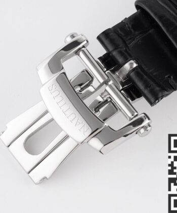 Patek Philippe Nautilus Watch 5980/1A-019 White Dial 3K Factory