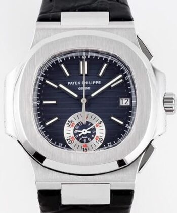 3K Factory Nautilus Watches Patek Philippe 5980/1A-014 Black