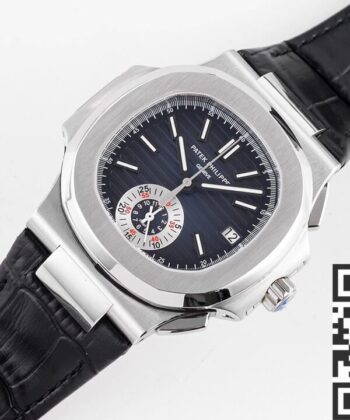 3K Factory Nautilus Watches Patek Philippe 5980/1A-014 Black