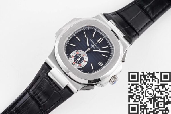 3K Factory Nautilus Watches Patek Philippe 5980/1A-014 Black
