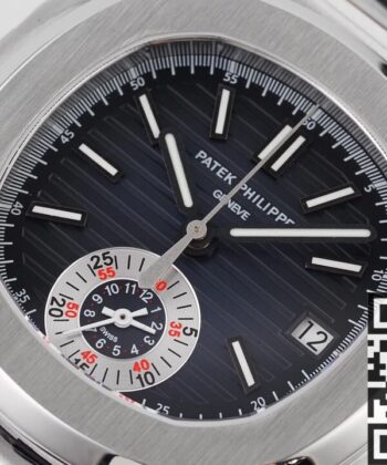 3K Factory Nautilus Watches Patek Philippe 5980/1A-014 Black