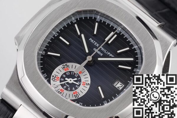 3K Factory Nautilus Watches Patek Philippe 5980/1A-014 Black