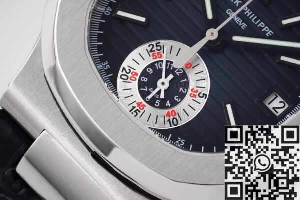 3K Factory Nautilus Watches Patek Philippe 5980/1A-014 Black