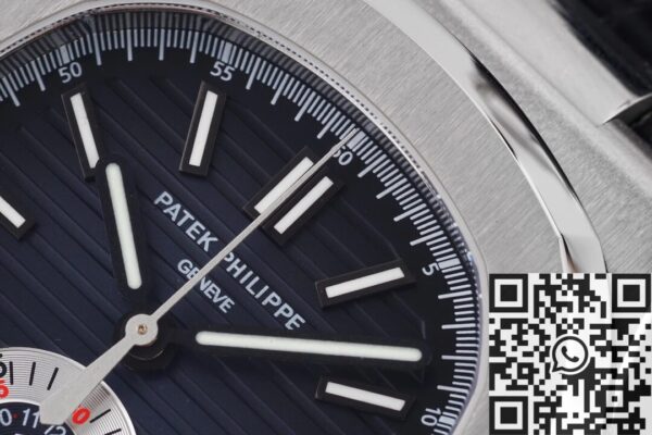 3K Factory Nautilus Watches Patek Philippe 5980/1A-014 Black