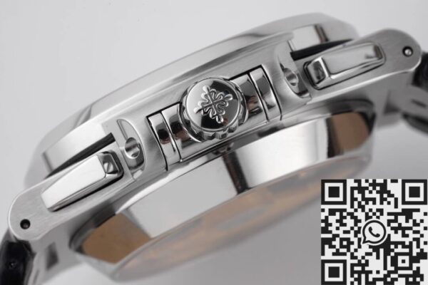 3K Factory Nautilus Watches Patek Philippe 5980/1A-014 Black