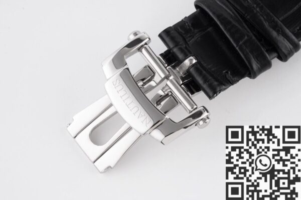 3K Factory Nautilus Watches Patek Philippe 5980/1A-014 Black