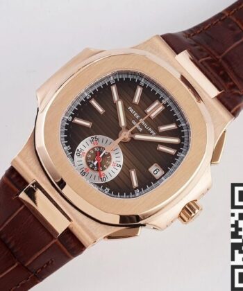 Patek Philippe Watch Nautilus 5980 Brown Belt 3K Factory