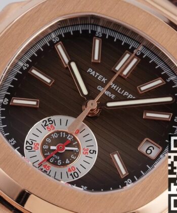 Patek Philippe Watch Nautilus 5980 Brown Belt 3K Factory