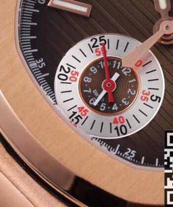 Patek Philippe Watch Nautilus 5980 Brown Belt 3K Factory