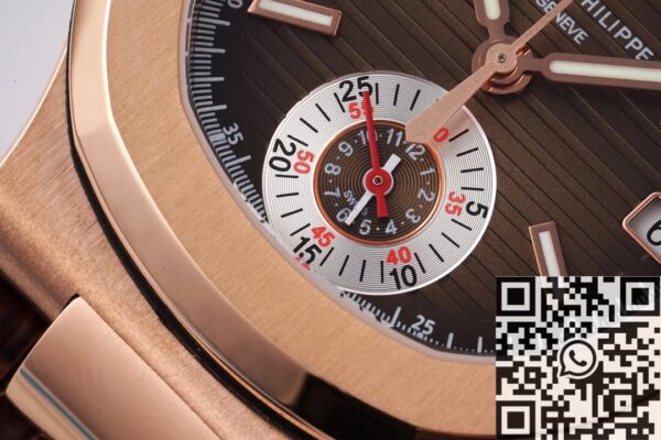 Patek Philippe Watch Nautilus 5980 Brown Belt 3K Factory