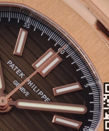 Patek Philippe Watch Nautilus 5980 Brown Belt 3K Factory