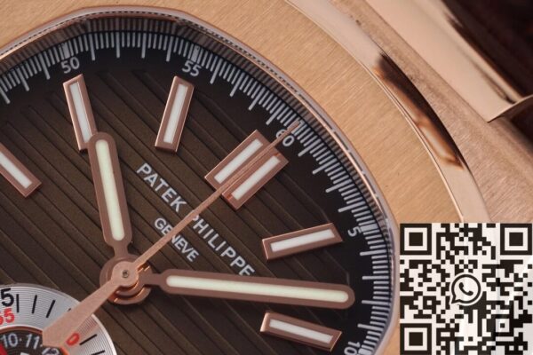 Patek Philippe Watch Nautilus 5980 Brown Belt 3K Factory