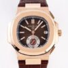 Patek Philippe Watch Nautilus 5980 Brown Belt 3K Factory