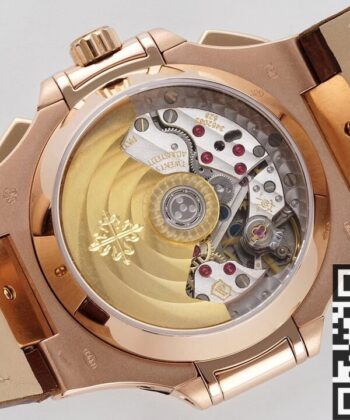 Patek Philippe Watch Nautilus 5980 Brown Belt 3K Factory