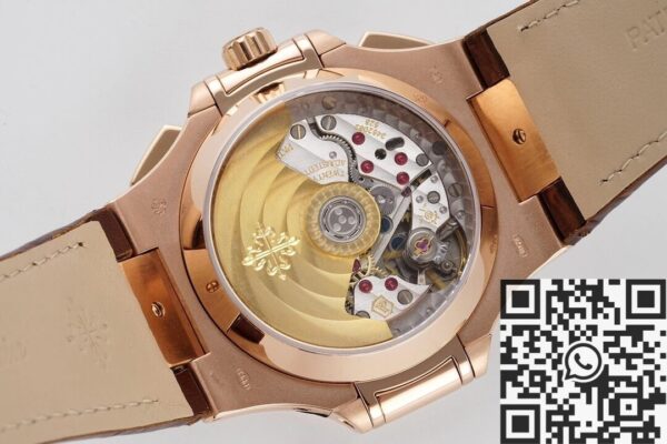 Patek Philippe Watch Nautilus 5980 Brown Belt 3K Factory