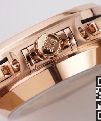 Patek Philippe Watch Nautilus 5980 Brown Belt 3K Factory