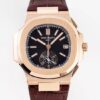 Nautilus Watch Patek Philippe 5980 Black Dial Watch 3K Factory