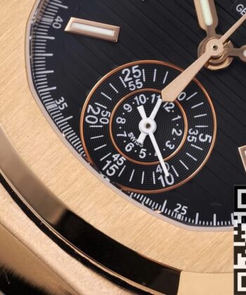 Nautilus Watch Patek Philippe 5980 Black Dial Watch 3K Factory