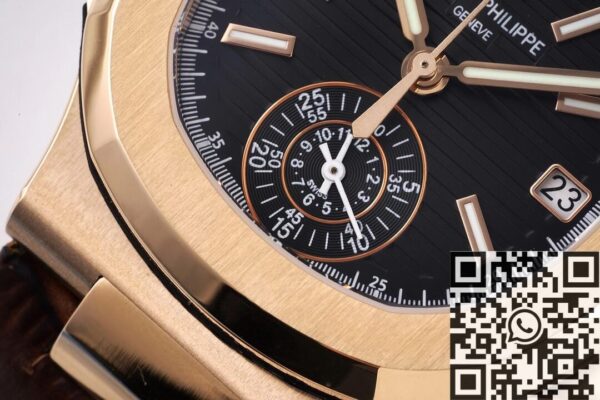 Nautilus Watch Patek Philippe 5980 Black Dial Watch 3K Factory