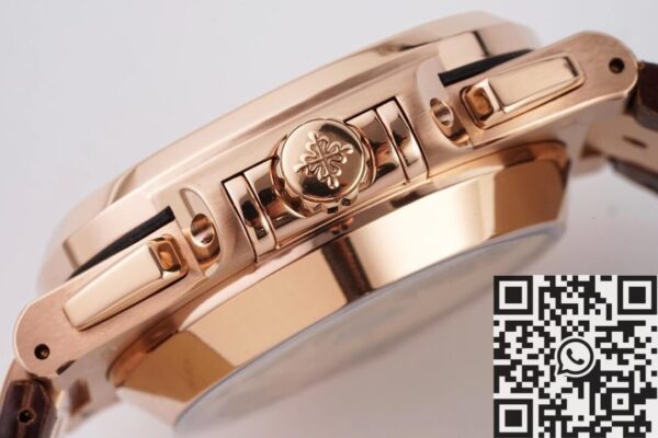 Nautilus Watch Patek Philippe 5980 Black Dial Watch 3K Factory
