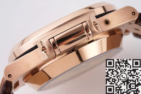 Nautilus Watch Patek Philippe 5980 Black Dial Watch 3K Factory