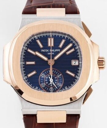 Patek Philippe Nautilus Replica 5980 Blue Dial Watch 3K Factory