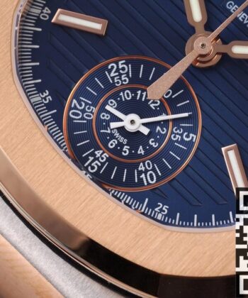 Patek Philippe Nautilus Replica 5980 Blue Dial Watch 3K Factory