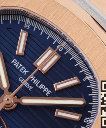 Patek Philippe Nautilus Replica 5980 Blue Dial Watch 3K Factory