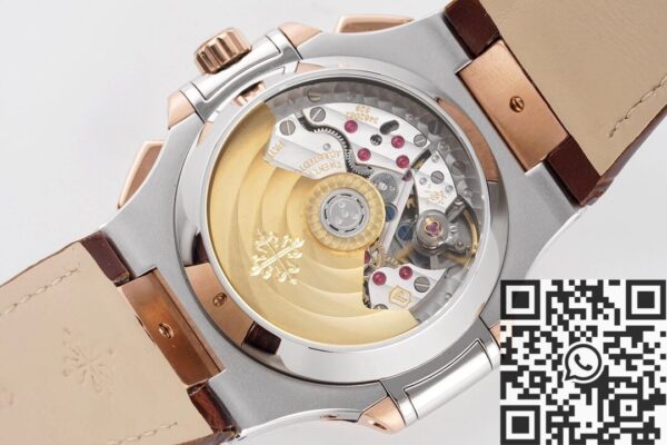 Patek Philippe Nautilus Replica 5980 Blue Dial Watch 3K Factory