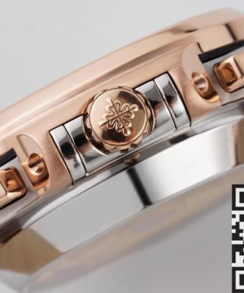 Patek Philippe Nautilus Replica 5980 Blue Dial Watch 3K Factory