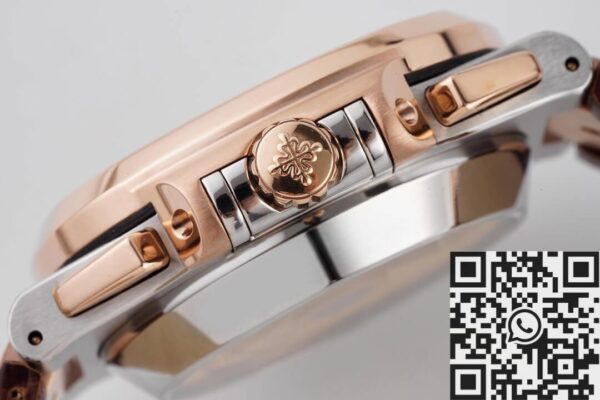 Patek Philippe Nautilus Replica 5980 Blue Dial Watch 3K Factory