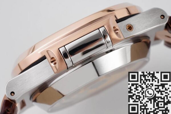 Patek Philippe Nautilus Replica 5980 Blue Dial Watch 3K Factory