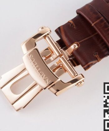 Patek Philippe Nautilus Replica 5980 Blue Dial Watch 3K Factory