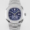 3K Factory Nautilus 5980 Patek Philippe 5980/1A-001 Blue Dial