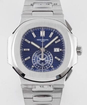 3K Factory Nautilus 5980 Patek Philippe 5980/1A-001 Blue Dial