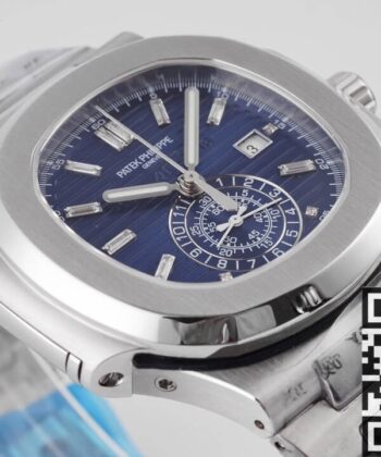 3K Factory Nautilus 5980 Patek Philippe 5980/1A-001 Blue Dial