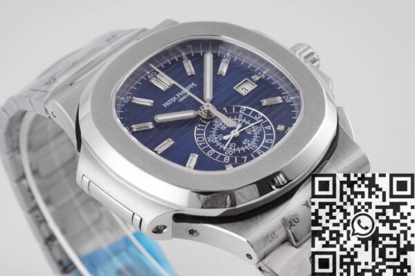 3K Factory Nautilus 5980 Patek Philippe 5980/1A-001 Blue Dial