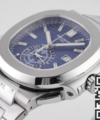 3K Factory Nautilus 5980 Patek Philippe 5980/1A-001 Blue Dial