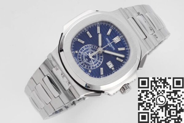 3K Factory Nautilus 5980 Patek Philippe 5980/1A-001 Blue Dial