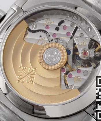3K Factory Nautilus 5980 Patek Philippe 5980/1A-001 Blue Dial