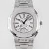 Nautilus Replica Watches Patek Philippe 5980/1A-019 White Dial