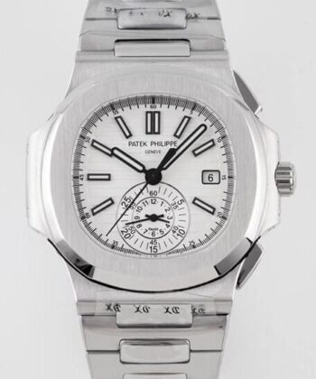 Nautilus Replica Watches Patek Philippe 5980/1A-019 White Dial