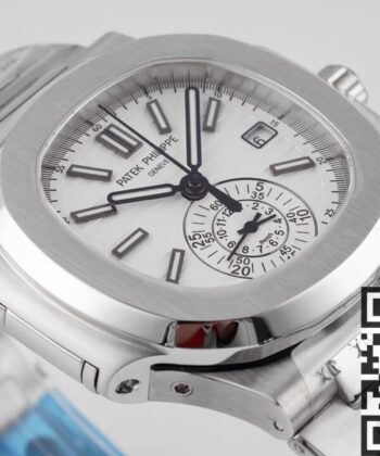 Nautilus Replica Watches Patek Philippe 5980/1A-019 White Dial