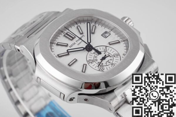 Nautilus Replica Watches Patek Philippe 5980/1A-019 White Dial