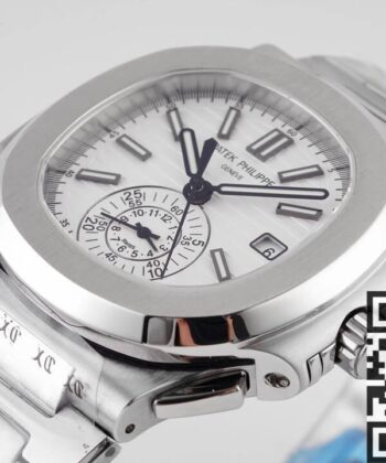 Nautilus Replica Watches Patek Philippe 5980/1A-019 White Dial