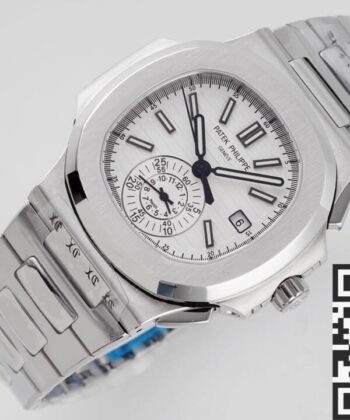 Nautilus Replica Watches Patek Philippe 5980/1A-019 White Dial