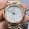 Patek Philippe Fake Nautilus 7118/1200R-001 Silver Dial 3K