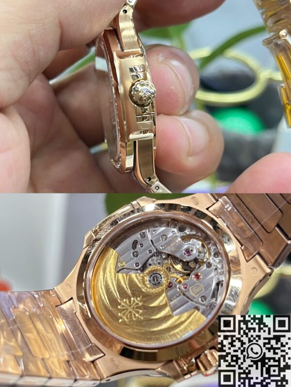 Patek Philippe Fake Nautilus 7118/1200R-001 Silver Dial 3K